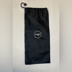 Maji Sports Black Dusty Bag with‎ Logo